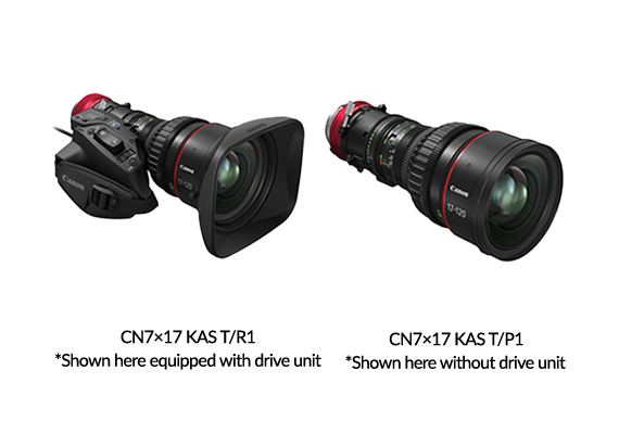 Canon Releases CINE-SERVO Lens with Enhanced Communication Functions via RF Mount and New Digital Drive Unit for Improved Operability and Functionality