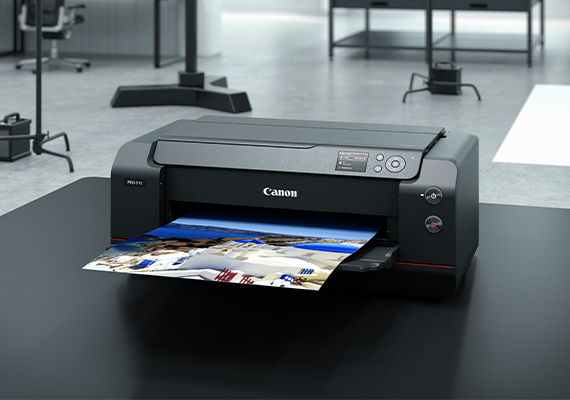 Canon Introduces the New imagePROGRAF A2 Inkjet Printer for Creative Professionals