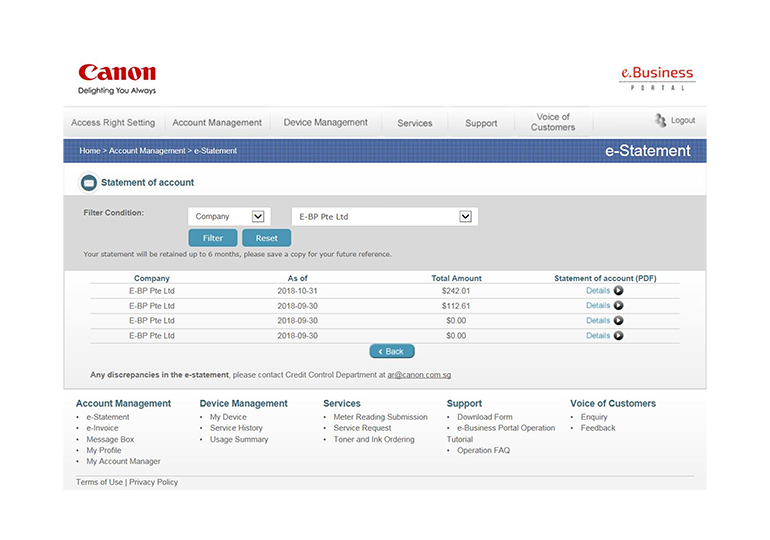 Account Management