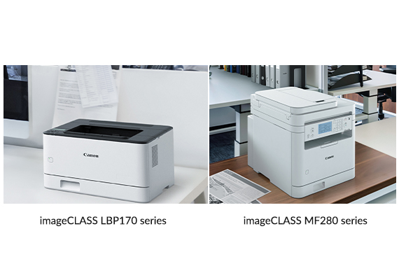 New Series of Canon Laser Printers Enhance Productivity in Modern Offices