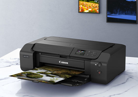 PIXMA PRO-200S Produces High Image Quality at Fast Speeds for Creative Professionals