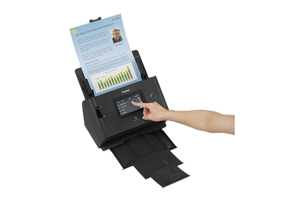 Enjoy Seamless Navigation with User Friendly Touch Panel