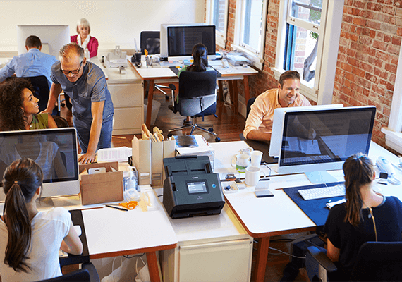 Canon imageFORMULA DR-S350NW Scanner Empowers Business Productivity and Collaboration