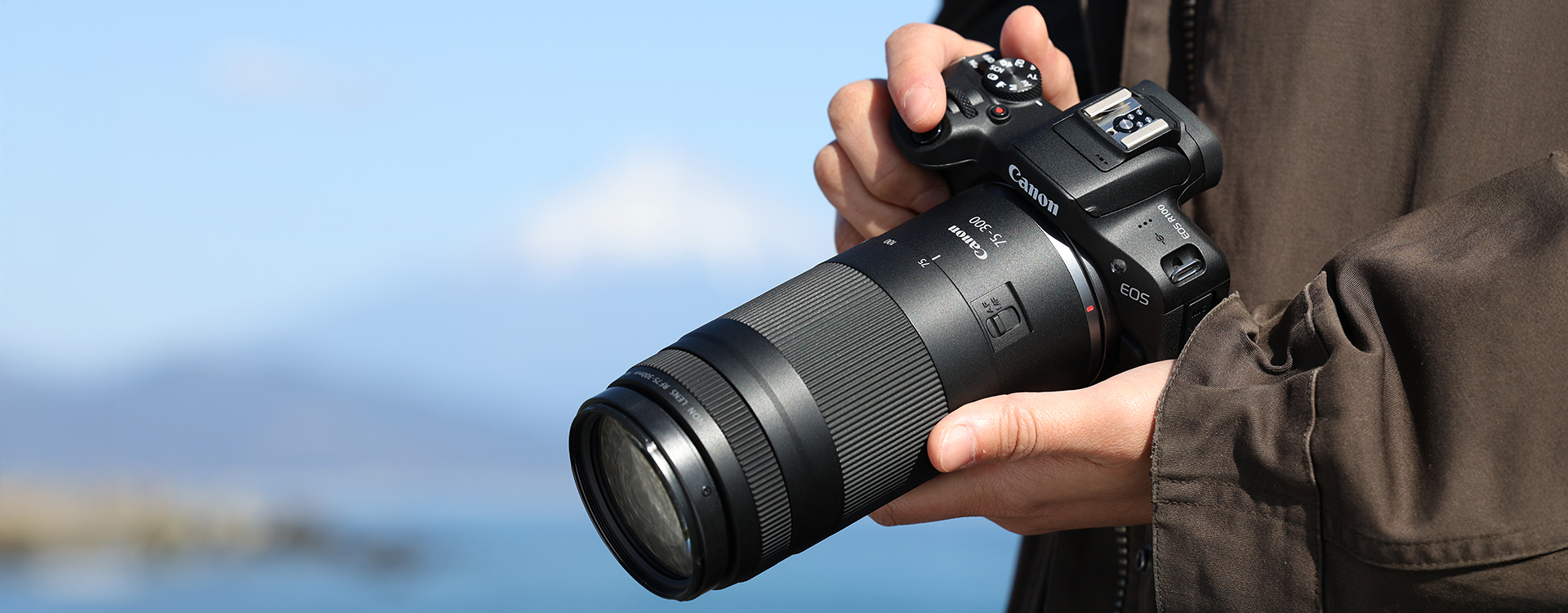 Canon RF 75-300mm F4-5.6 +ET60純正フード Amazon | F-Foto ET-60 