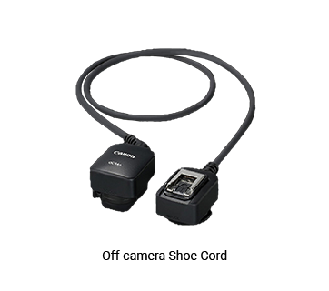 Off-camera shoe cord