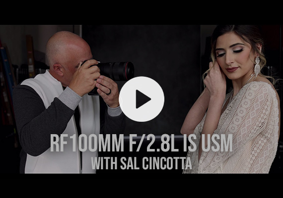 RF100mm f2.8L MACRO IS USM with Sal Cincotta