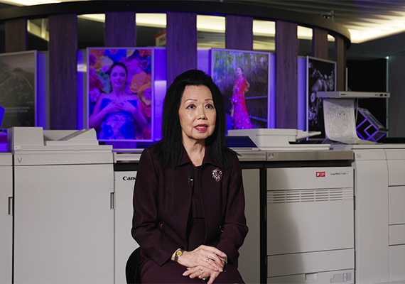 LINs Communications builds its reputation for speed and reliability with Canon's production print solutions