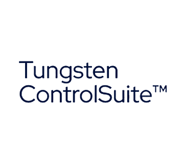 Tungsten ControlSuite