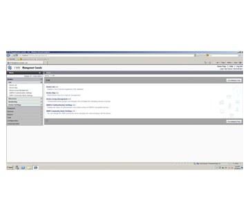 iW Management Console