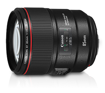 EF Lenses - EF85mm f/1.4L IS USM - Canon South & Southeast Asia