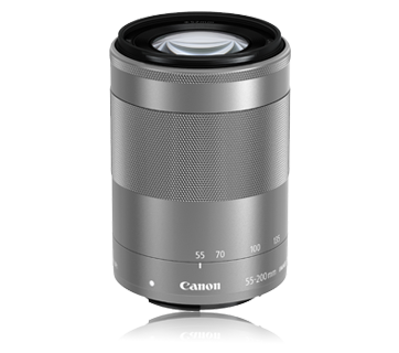 EF Lenses - EF-M55-200mm f/4.5-6.3 IS STM (Silver) - Canon South 