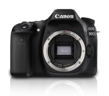 Interchangeable Lens Cameras - EOS 80D (Body) - Canon South