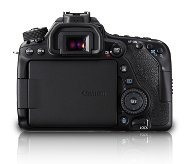 Interchangeable Lens Cameras - EOS 80D (Body) - Canon South 