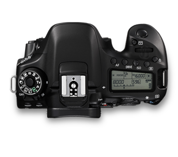 Interchangeable Lens Cameras - EOS 80D (Body) - Canon South