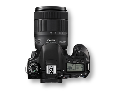 Interchangeable Lens Cameras - EOS 80D Kit II (EF-S18-135 IS USM 