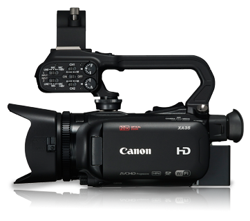 Camcorders - XA35 - Canon South & Southeast Asia