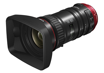 Cinema Lenses - CN-E18-80mm T4.4 L IS KAS S - Canon South 