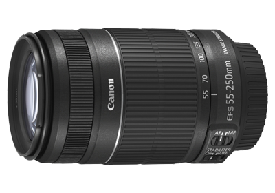 【完動品】Canon EF-S 55-250mm F4-5.6 IS II全て正常に動作しています