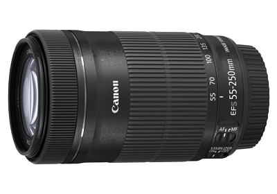 EF Lenses - EF-S55-250mm f/4-5.6 IS STM - Canon South ...