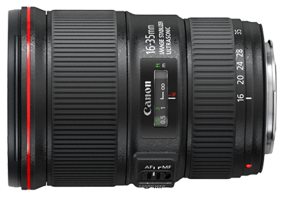 Support - EF16-35mm F4L IS USM - Canon South & Southeast Asia