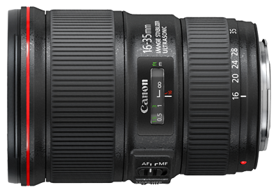 Canon EF16-35mm F4L IS USM