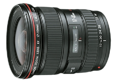 Canon EF 17-40mm F4 L USM レンズ保護フィルター付き。 公式販売中