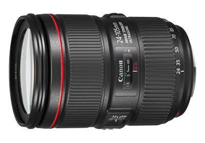 Photography - EF24-105mm f/4L IS II USM - Specification - Canon 