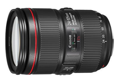 Canon EF24-105mm F4L IS USM - レンズ(ズーム)