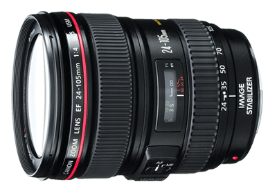 ★並品★キャノン CANON EF 24-105mm F4 IS USM並品の外観