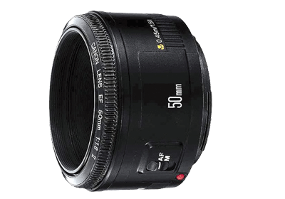 EF Lenses - EF50mm f/1.8 II - Canon South & Southeast Asia