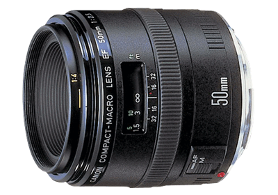 EF Lenses - EF50mm f/2.5 Compact Macro - Canon South & Southeast Asia