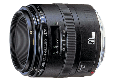 EF Lenses - EF50mm f/2.5 Compact Macro - Canon South