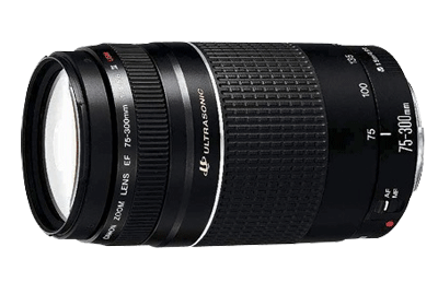 Photography - EF75-300mm f/4-5.6 III USM - Specification