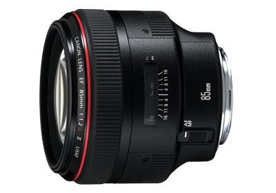 EF Lenses - EF85mm f/1.2L II USM - Canon South & Southeast Asia