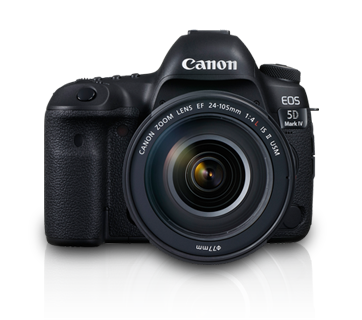 Interchangeable Lens Cameras - EOS 5D Mark IV Kit (EF 24 - 105 IS 