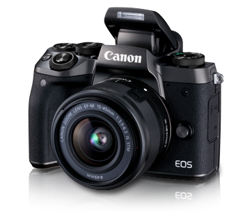 Interchangeable Lens Cameras - EOS M5 Kit (EF-M15-45 IS STM