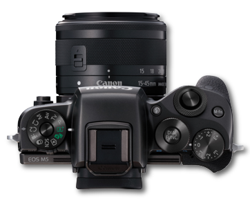 Interchangeable Lens Cameras - EOS M5 Kit (EF-M15-45 IS STM 