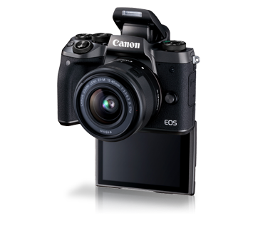 Interchangeable Lens Cameras - EOS M5 Kit (EF-M15-45 IS STM 