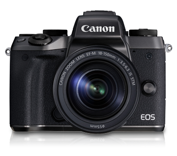 kamera canon m5