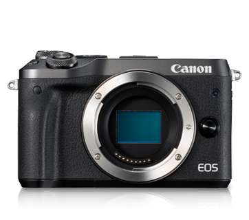 Interchangeable Lens Cameras - EOS M6 (Body) - Canon South 