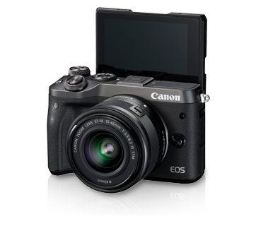 Interchangeable Lens Cameras - EOS M6 Kit (EF-M15-45 IS STM 