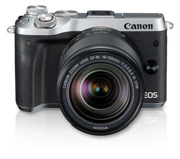 Interchangeable Lens Cameras - EOS M6 Kit (EF-M18-150 IS STM 