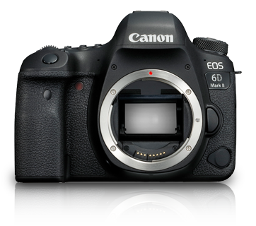 Interchangeable Lens Cameras - EOS 6D Mark II (Body) - Canon South & Southeast Asia