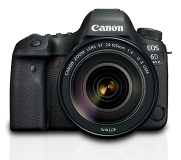  Canon EOS 6D Mark II with EF 24-105mm is STM Lens, WiFi  Enabled : Electronics