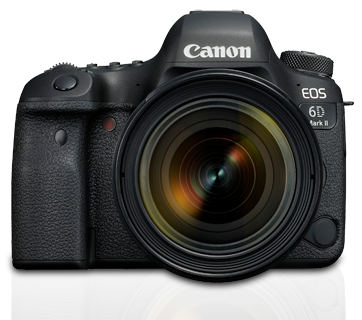 Interchangeable Lens Cameras - EOS 6D Mark II Kit (EF 24-70mm f/4L 