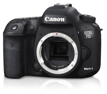 Interchangeable Lens Cameras - EOS 7D Mark II (Body) - Canon South 