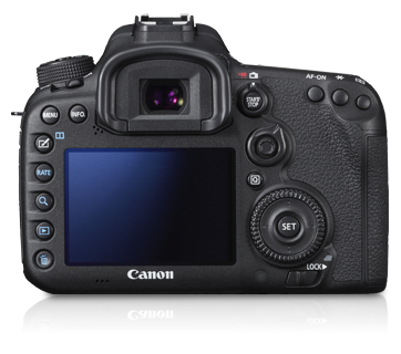 canon 7d processor