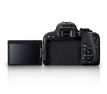 Interchangeable Lens Cameras - EOS 800D (Body) - Canon South & Asia
