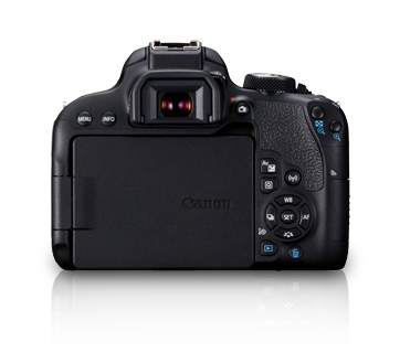 Interchangeable Cameras - EOS 800D (Body) - Canon South & Southeast Asia