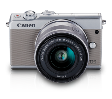 Interchangeable Lens Cameras - EOS M100 Kit (EF-M15-45 IS STM & EF